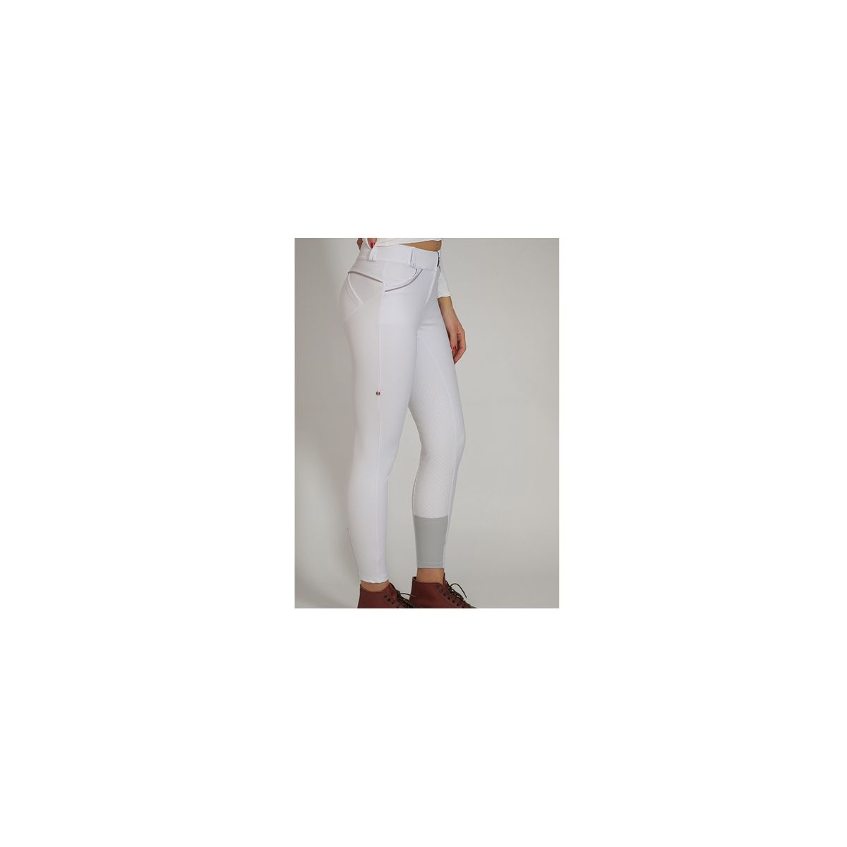 For Horses Women's Pat Knee Grip Breeches 