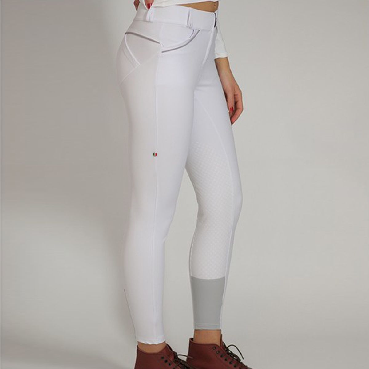 For Horses Women's Pat Knee Grip Breeches 