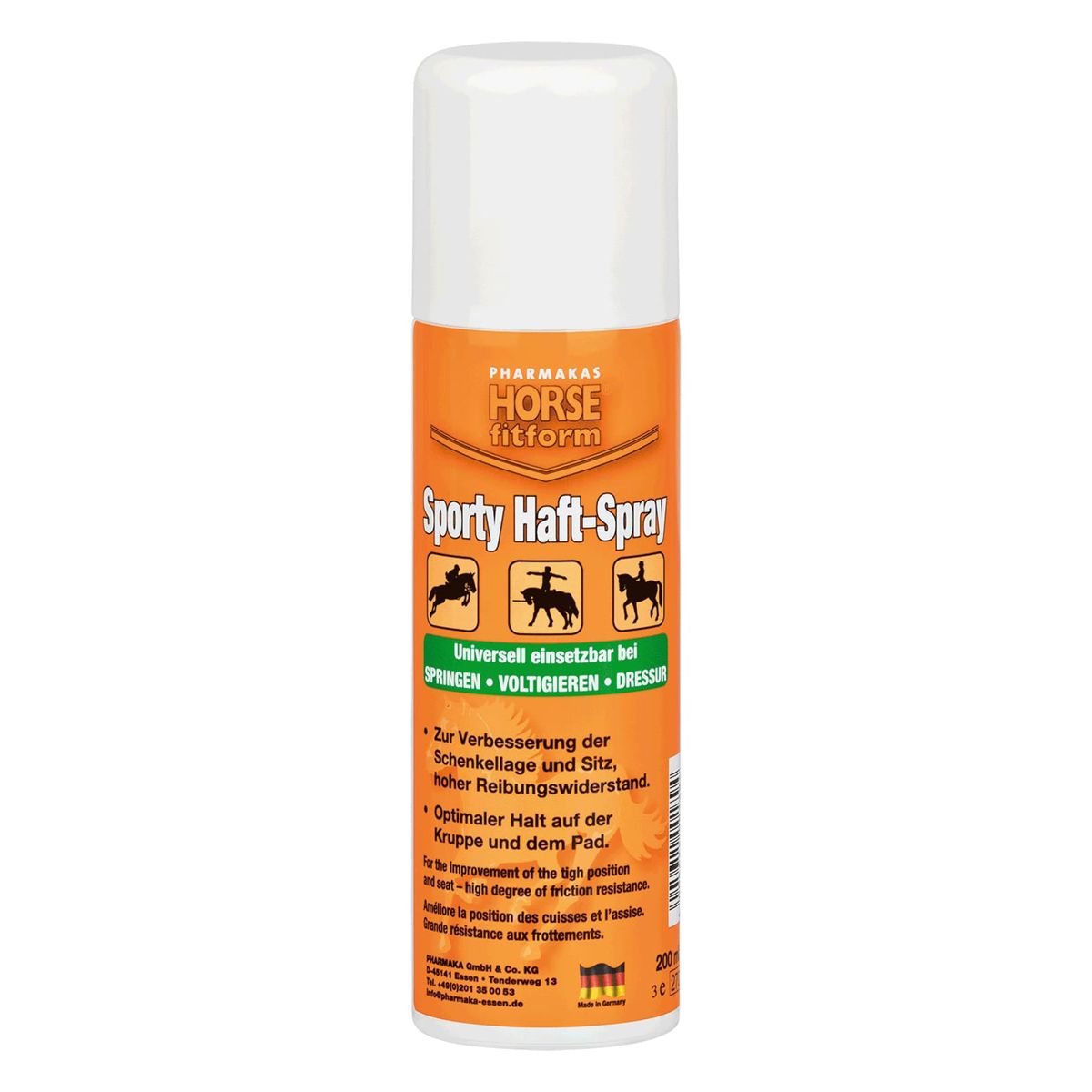 Pharmakas Horse Fitform Sporty Adhesive spray