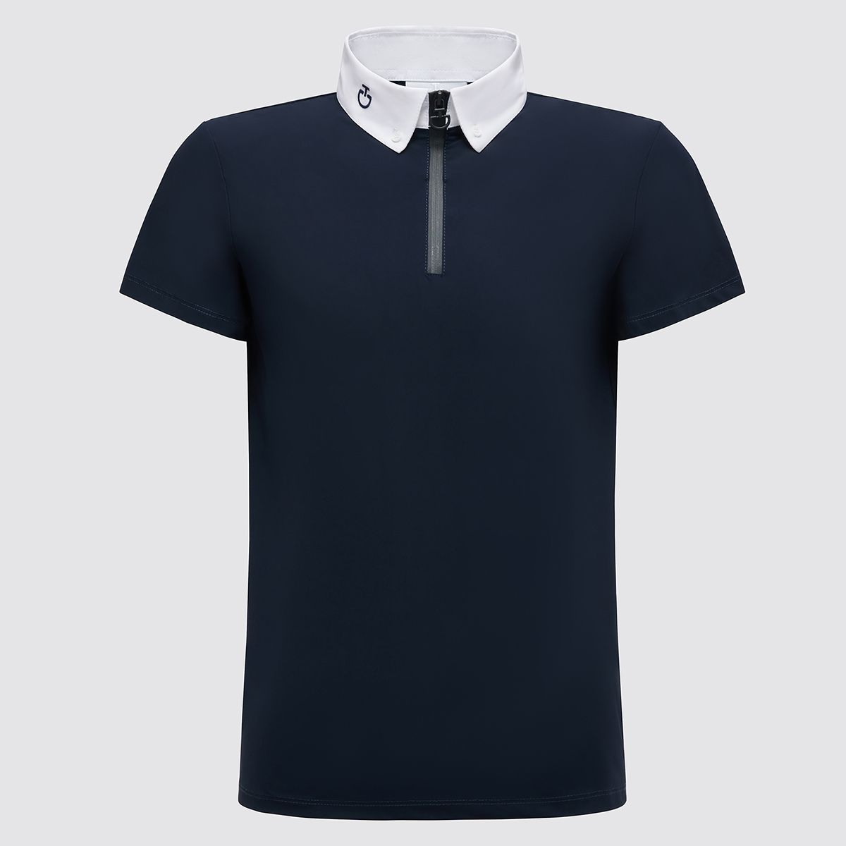 Cavalleria Toscana Boys Jersey Competition Zip S/S