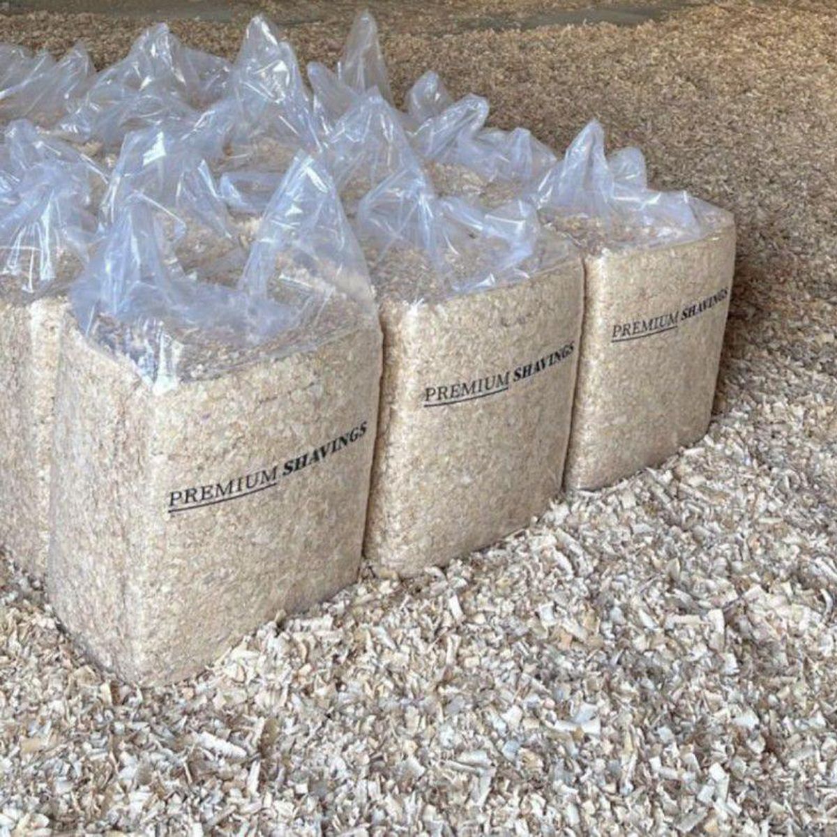 Premium Wood Shavings