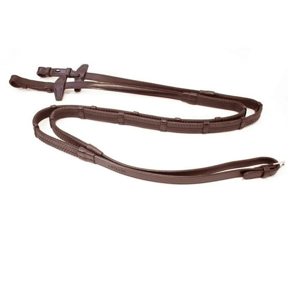 Antares Precision Rubber Reins 5/8