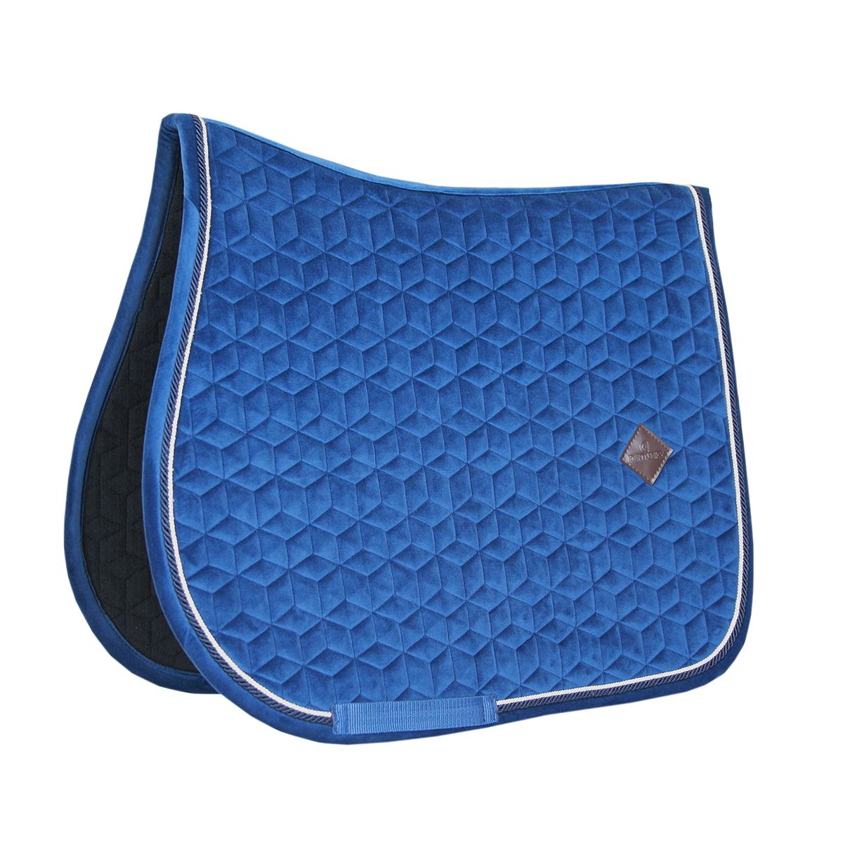 Kentucky Saddle Pad Basic Velvet Jumping