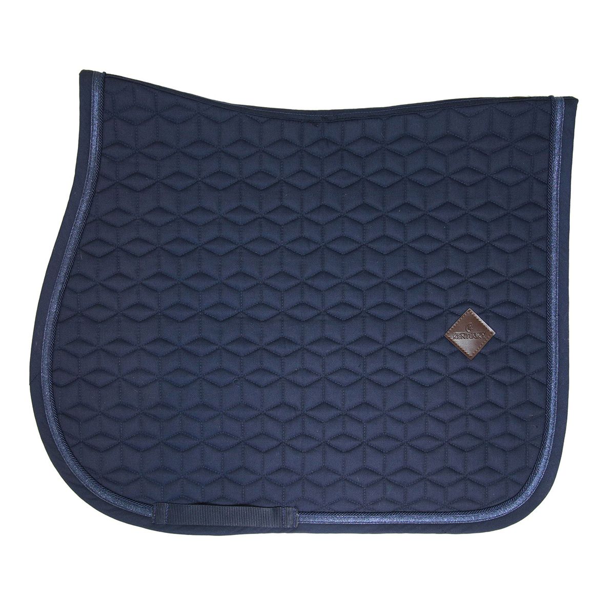 Kentucky Saddle Pad Glitter Rope Jumping 