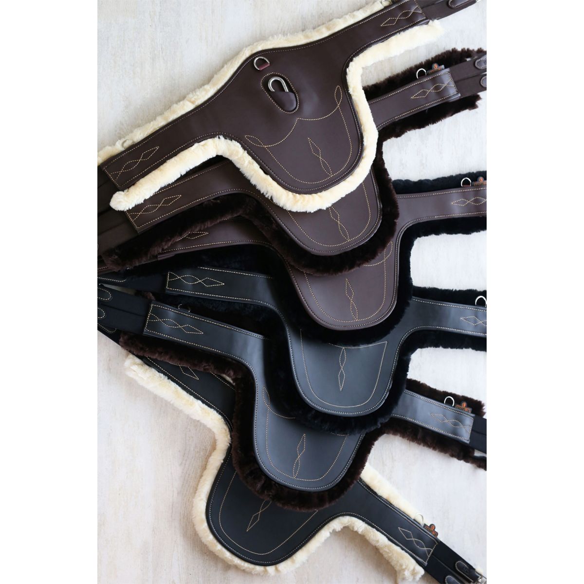 Kentucky Sheepskin Stud Girth