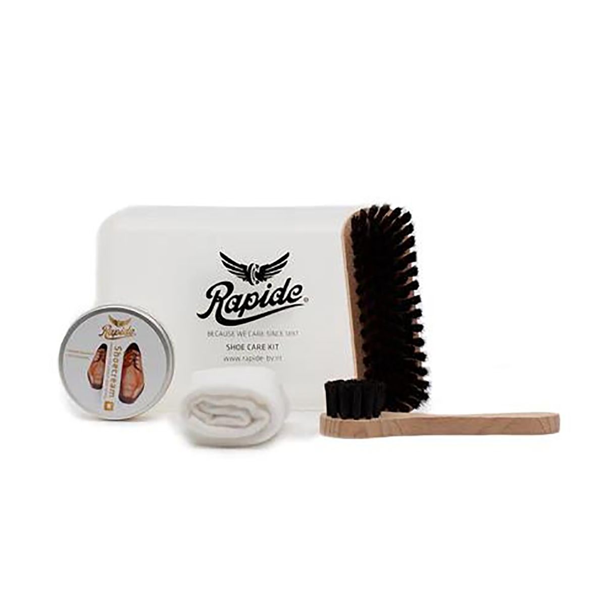 Rapide Shoe Care Kit