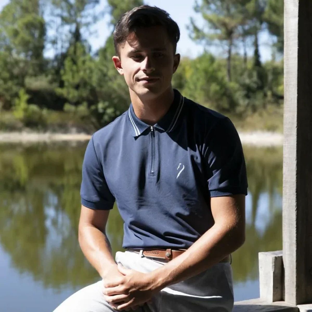 Antares Sidney Man Short Sleevles Polo