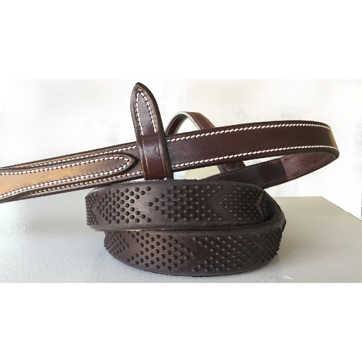 Silver Crown V-Grip Reins