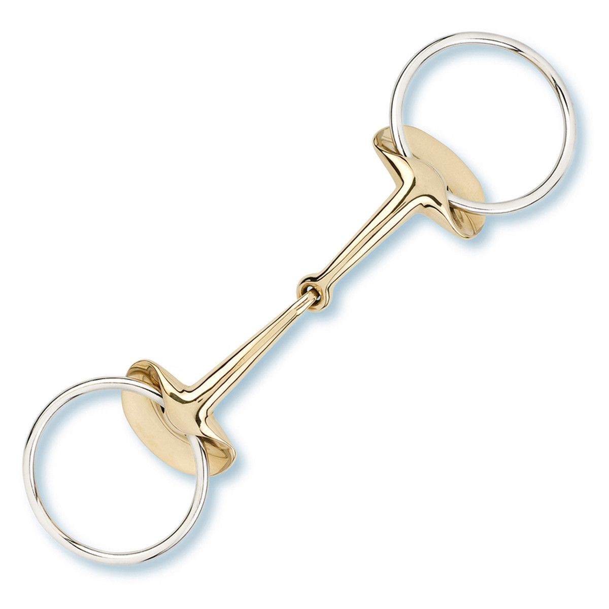 Stübben Golden Wings Snaffle Bit Single Jointed