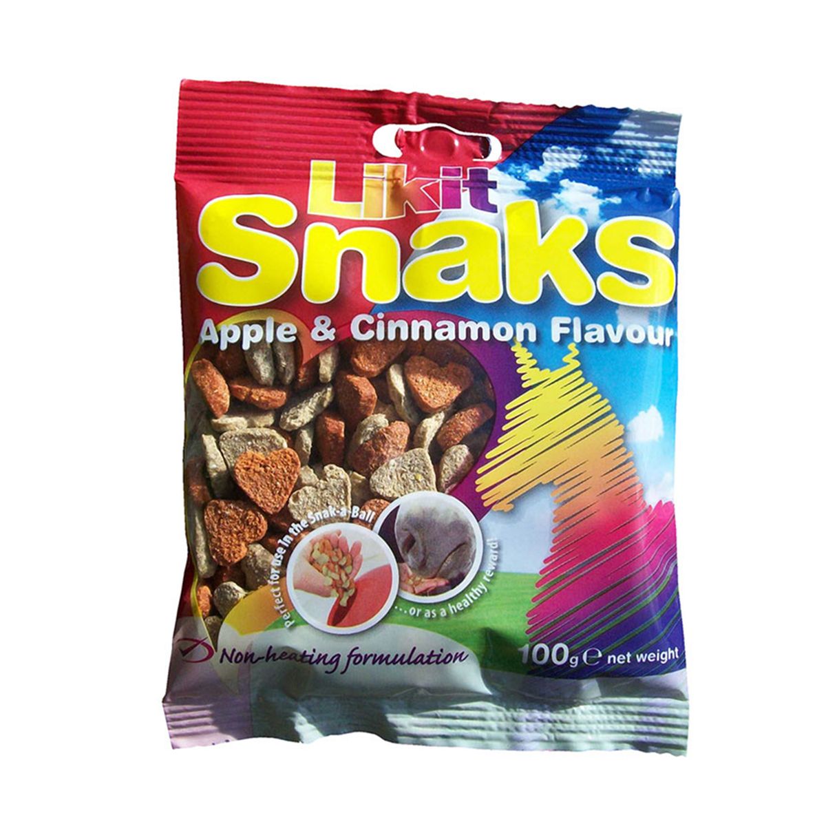 Likit™ Snaks Apple & Cinnamon