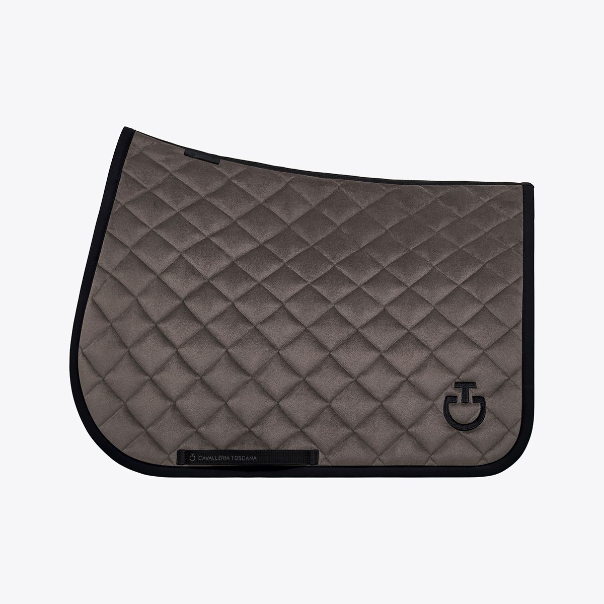 Cavalleria Toscana Velvet Jumping Saddle Pad