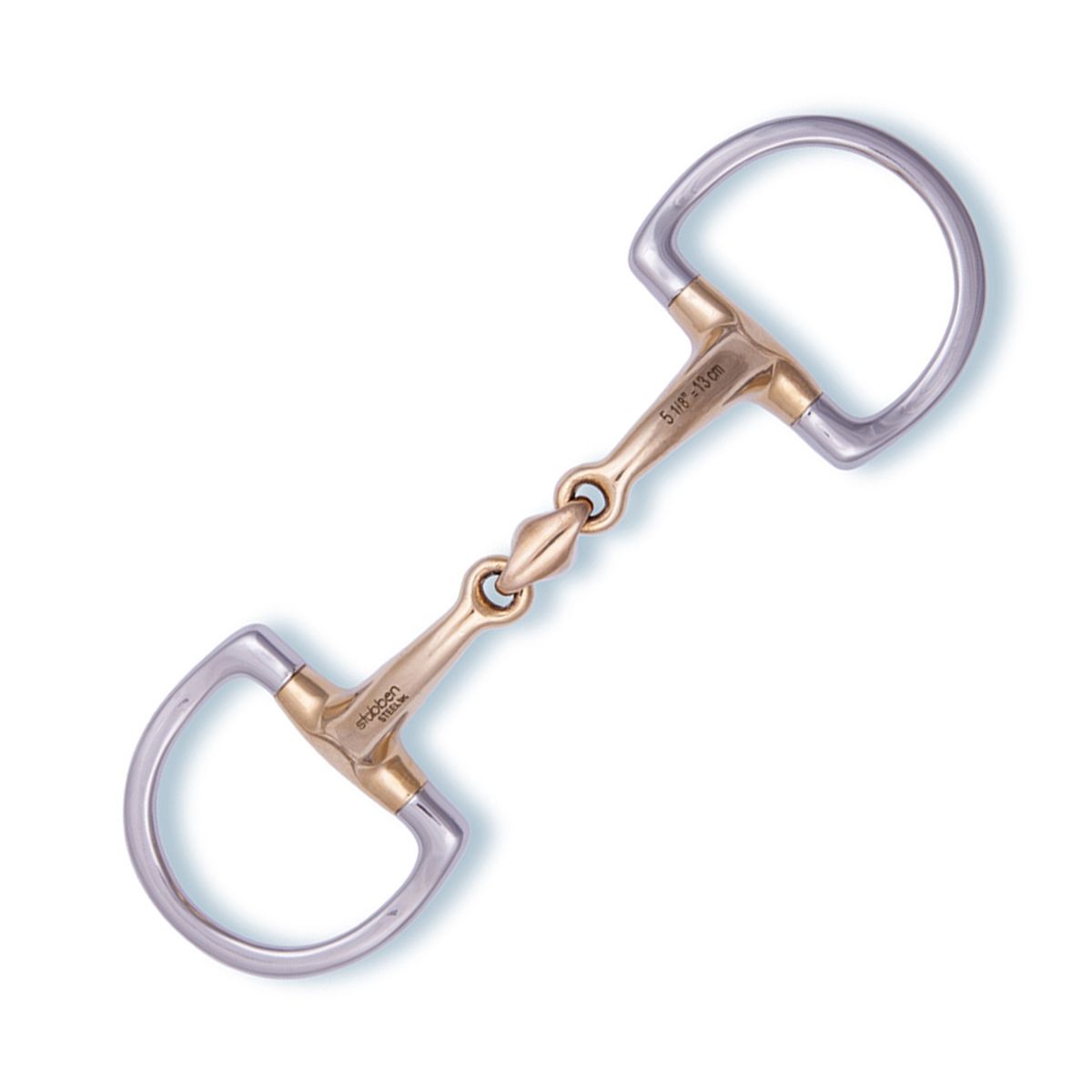 Stübben Anatomic D-Ring Bit Double Broken