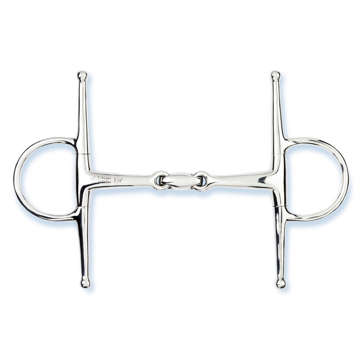 Stübben Easy Control Full Cheek Snaffle Double Broken 