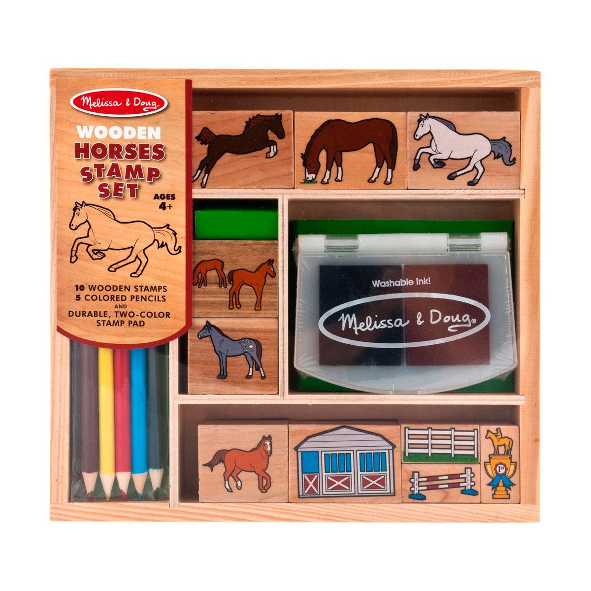 Horse Stamp Set