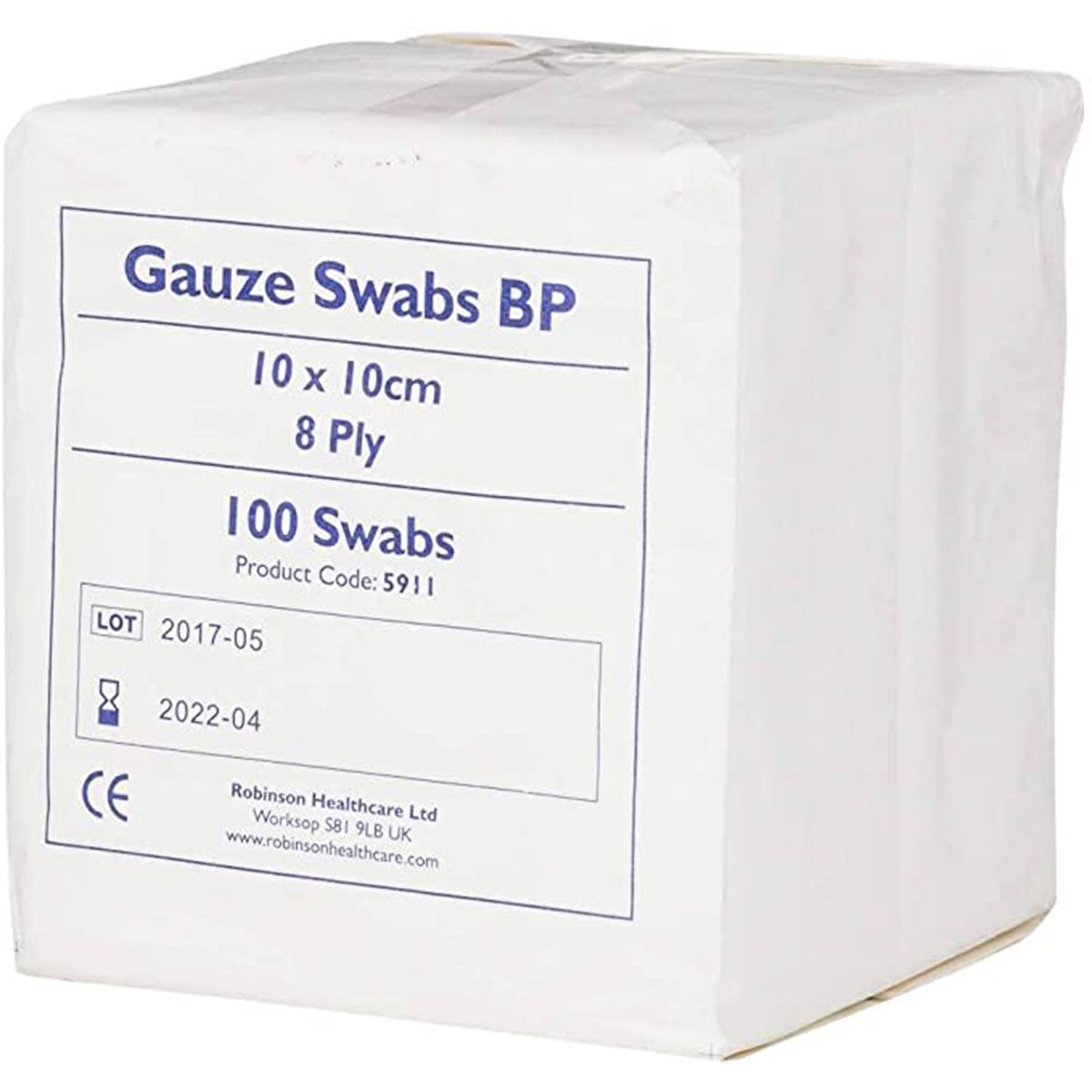 Robinson Gauze Swabs