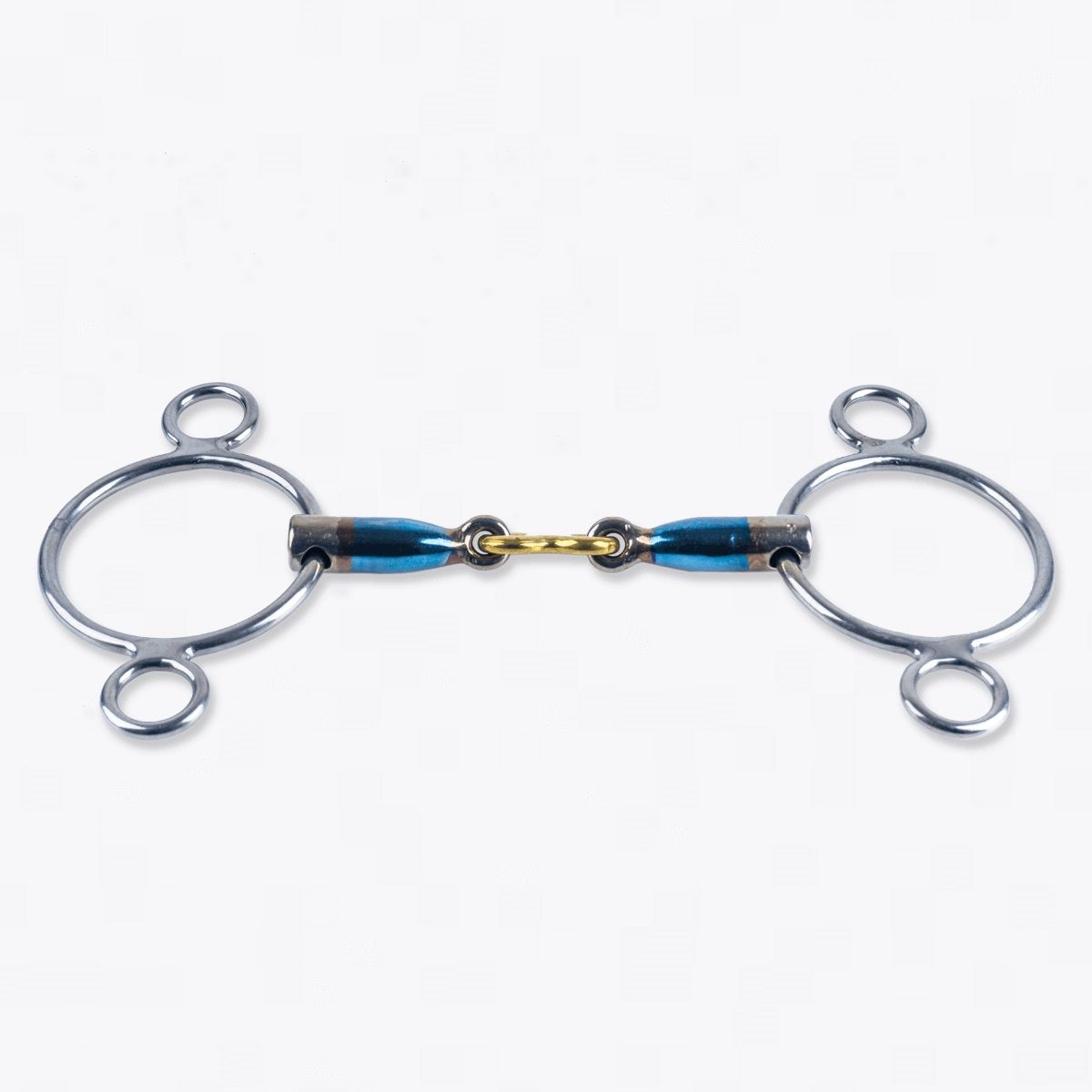 Trust Equestrian Sweet Iron 3 Ring French Link-16