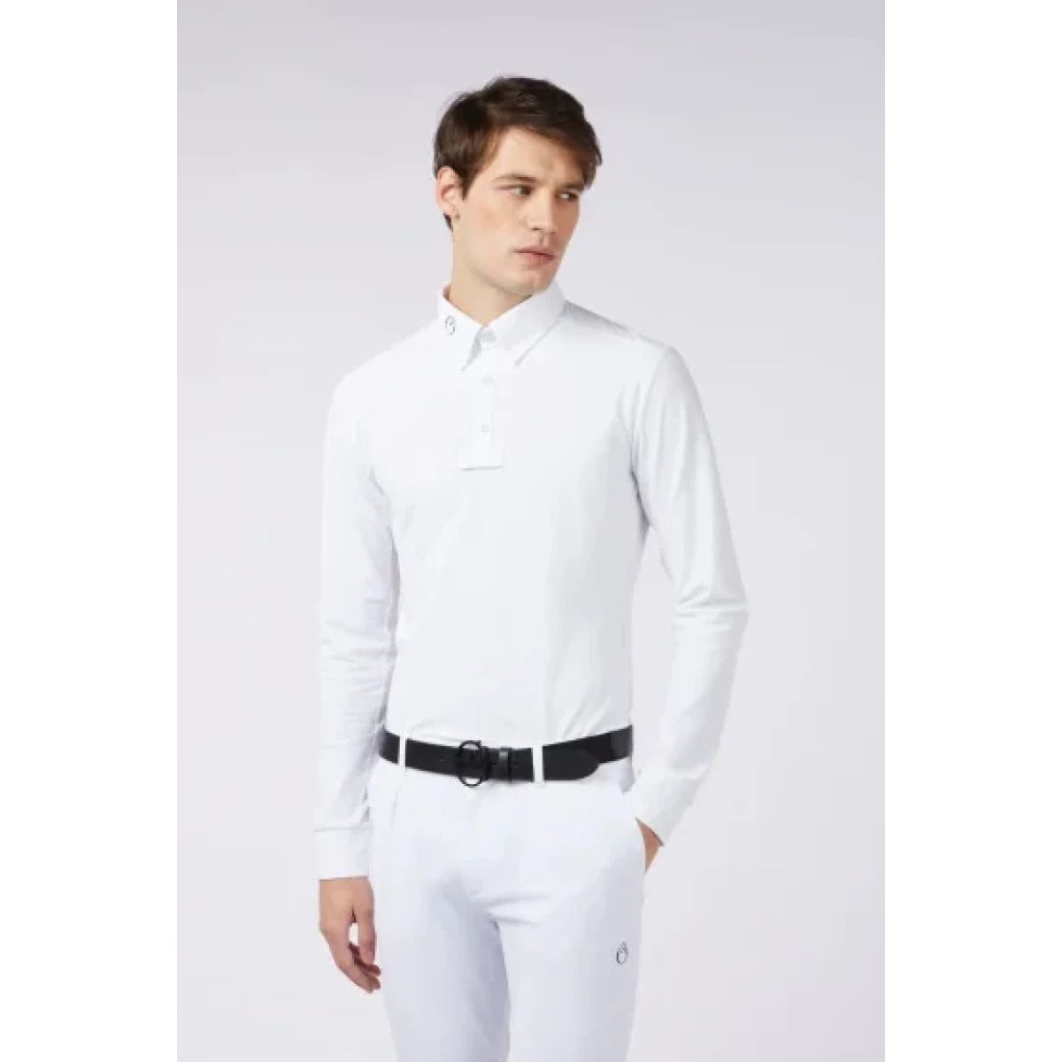 Vestrum Men's Bobbio L/S Shirt-White