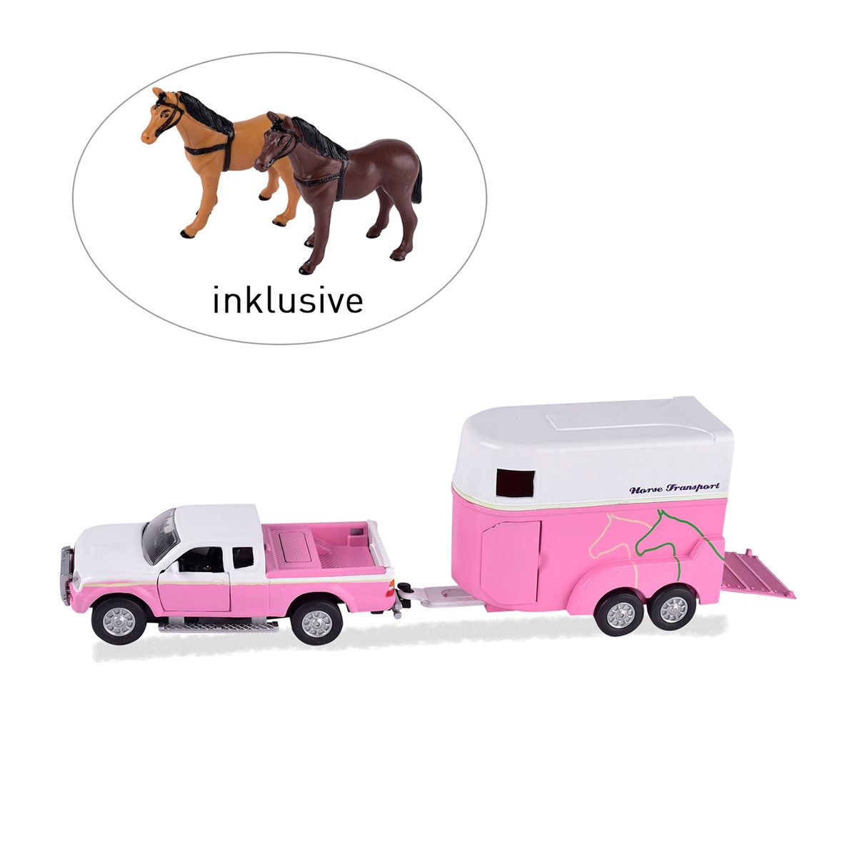 Horse Trailer Play set