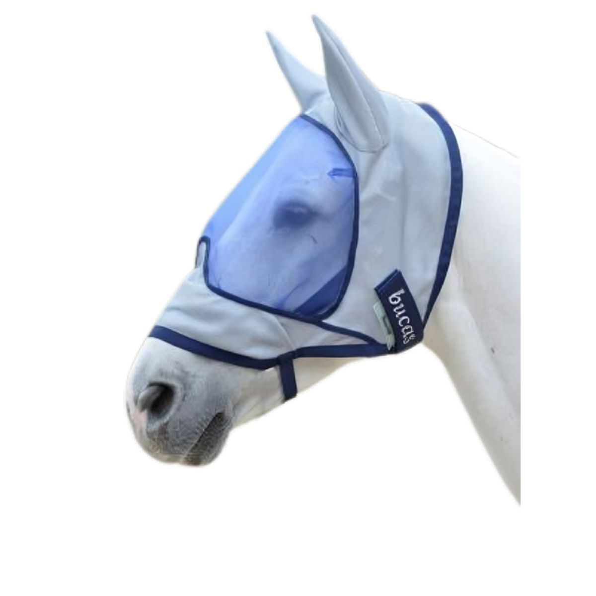 Bucas Buzz-Off Delux Ear&Fly Mask