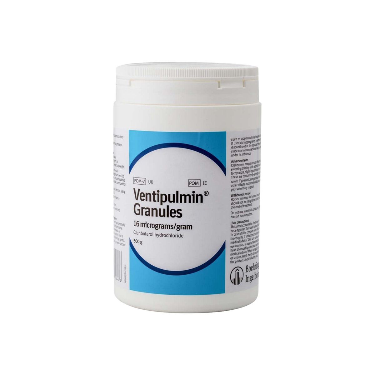 Ventipulmin Granules