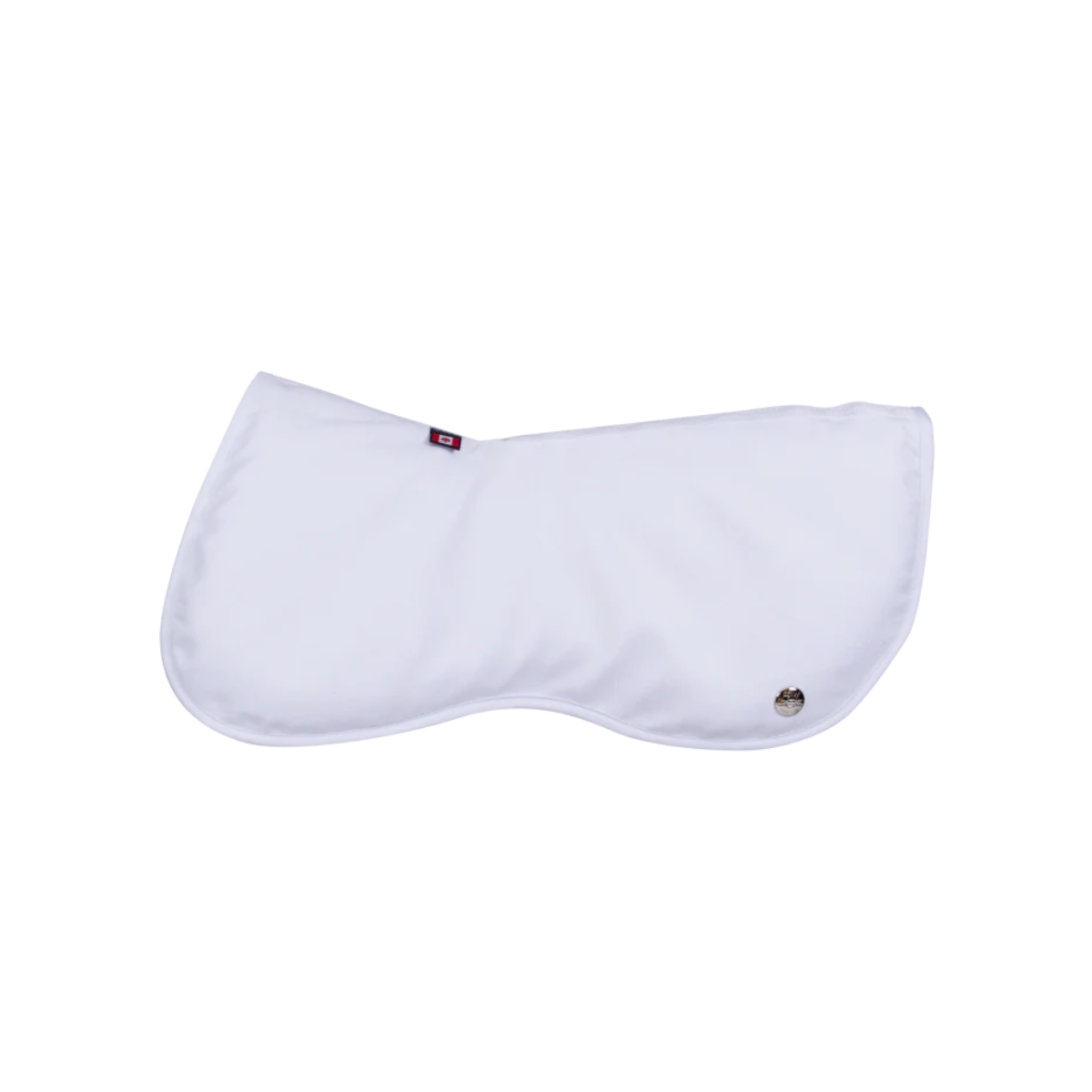 Ogilvy Jump Memory Foam Half Pad Standard Pink - White - Baby Pink