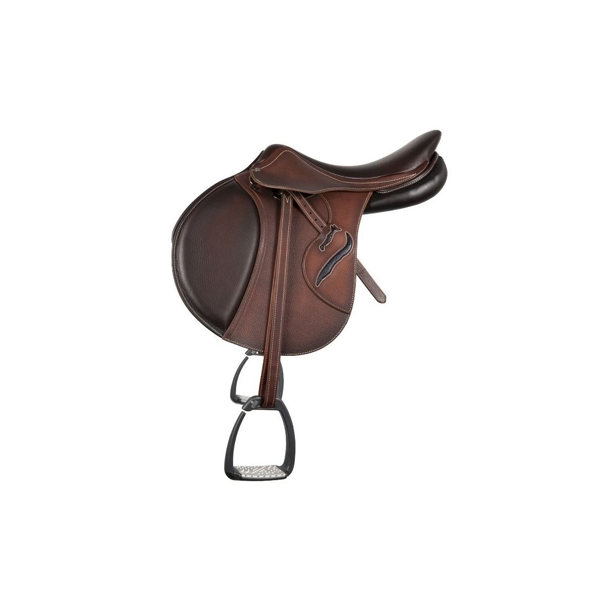 Antares Obstacle Connexion Saddle Calfskin Leather