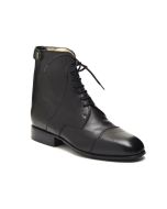 Fratelli Fabbri Leather Paddock Boots Retro Zip