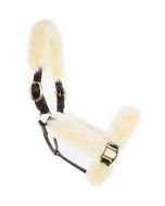 Cavaletti Leather /Sheepskin Halter 