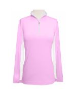 EIS Women's Long Sleeve Blocked Cool Shirt