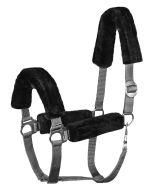 Lambskin Halter Set