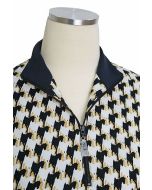 EIS Junior's Long Sleeve Close Out Patterned COOL Shirt ® 