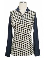 EIS Women's Long Sleeve Close Out Patterned COOL Shirt ® 