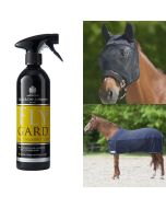 Fly Defense Kit 2: Spray, Blanket & Mask Bundle