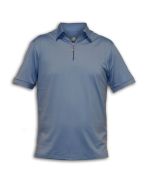 EIS Men's Short Sleeve Zip Polo COOL Shirt ®