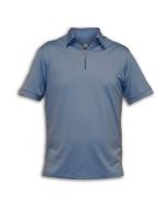 EIS Men's Short Sleeve Zip Polo COOL Shirt ®