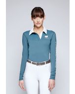 Noel Asmar Women's Classic Long Sleeve Polo