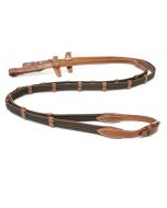 Antares Soft Grip Reins 5/8 With 7 Leather Loops