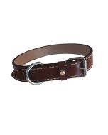 Silver Crown Karl Dog Collar