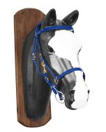 Lakota Biothane Halter-Bridle with Rubber Covered Reins