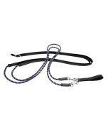 Antares Draw Reins Leather/Rope