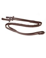 Antares Precision Rubber Reins 5/8