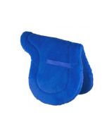 Synthetic Fleece Shaped Saddle Pad