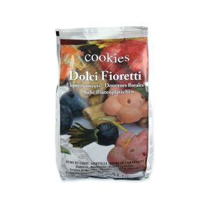 Officinalis Dolci Fioretti Flaxseeds, Blueberries