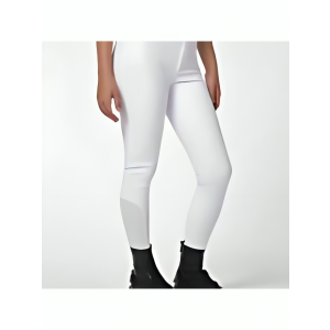 Vestrum Girl’s Molveno Riding Breeches with Knee Grip Optical White