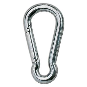 Spring Hook for Lead Ropes