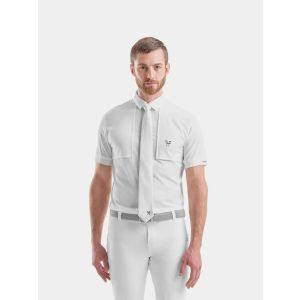 Horse Pilot Men's Design Shirt Short Sleeve