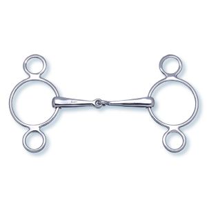 Stübben 2in1 3-Ring Gag Single Jointed 