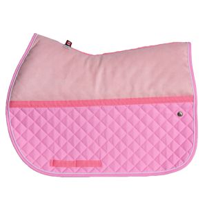 Ogilvy Jump Memory Foam Pad Baby Pink / White / Baby Pink