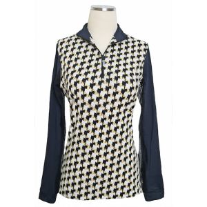 EIS Women's Long Sleeve Close Out Patterned COOL Shirt ® 