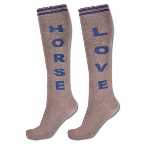ELT HorseLove Riding Socks